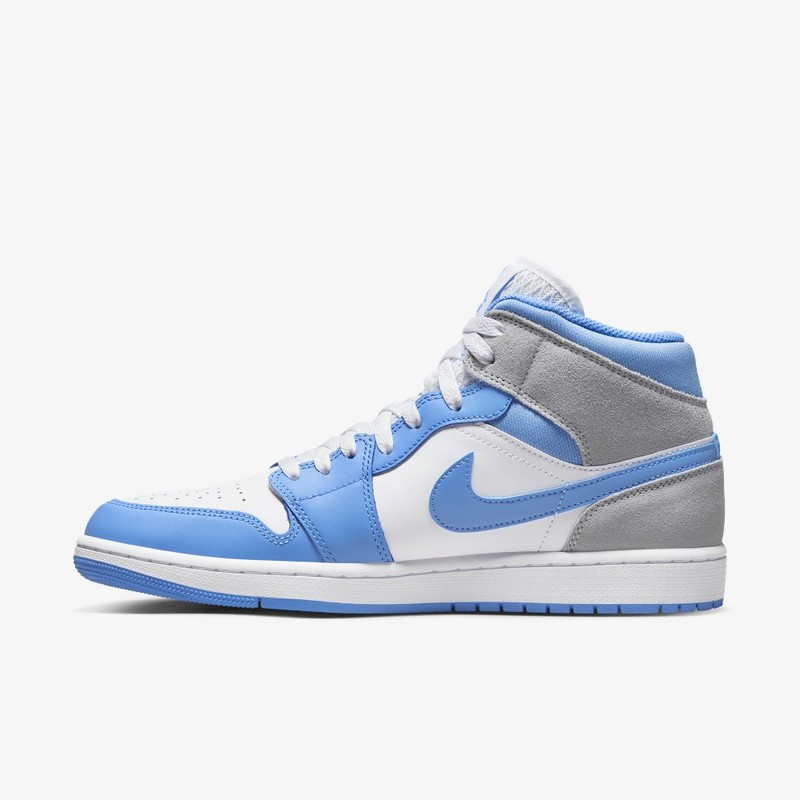 Air Jordan 1 Mid University Blue Dx9276 100 Grailify 2368